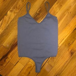 TopShop ribbed bodysuit